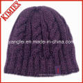 Newest Fashion Design Knit Hat Warm Jacquard Beanie Cap